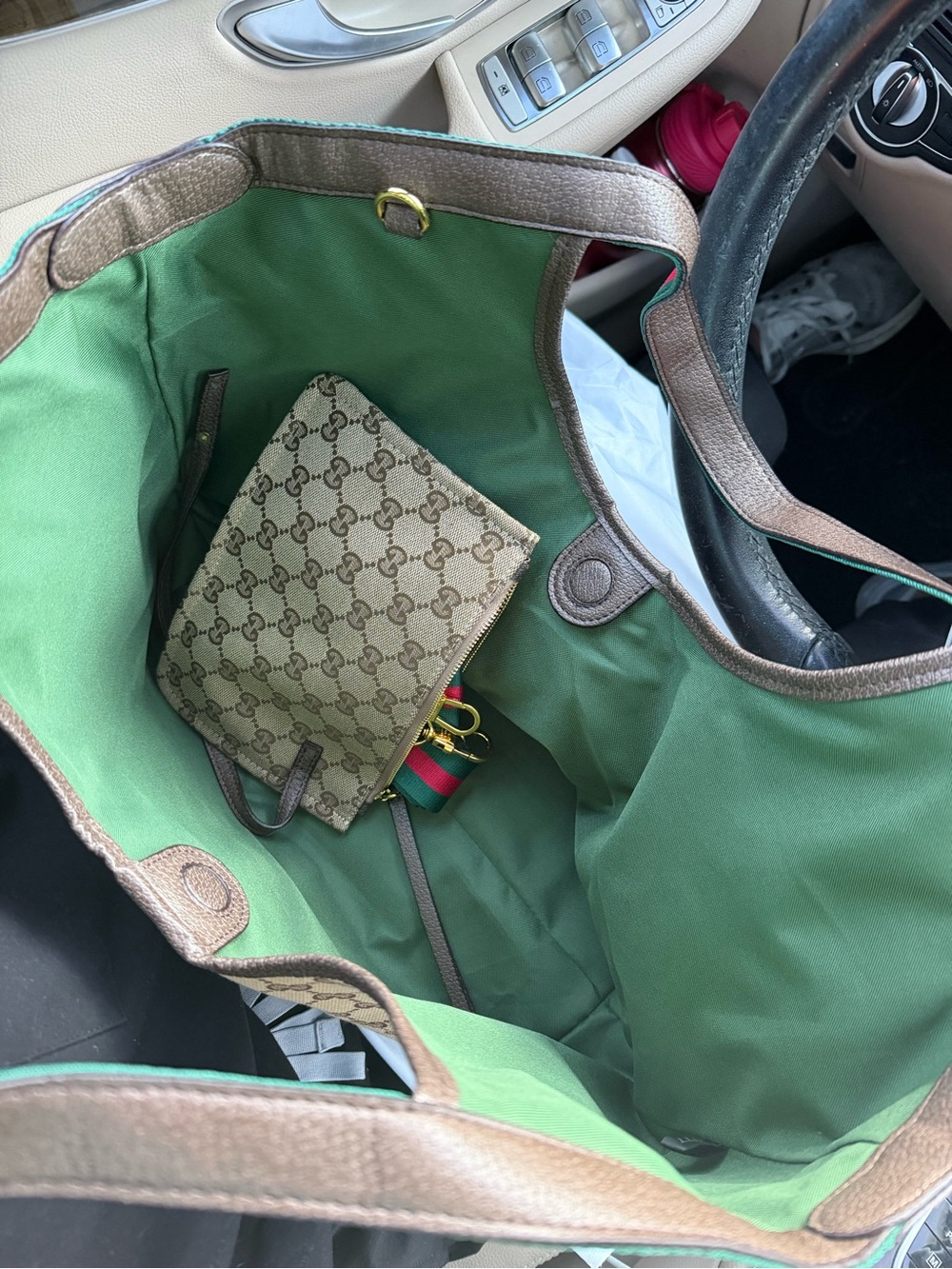 Large Monogram Bag - Picture 4 of 4